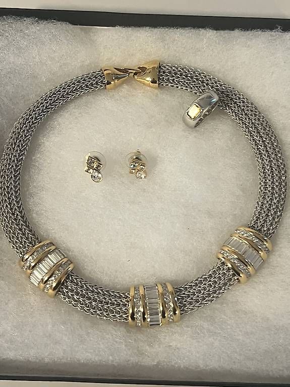 Sonstiger Schmuck: Parure: collana, anello, orecchini – Gebraucht aus Balerna von gat_b8p2 4