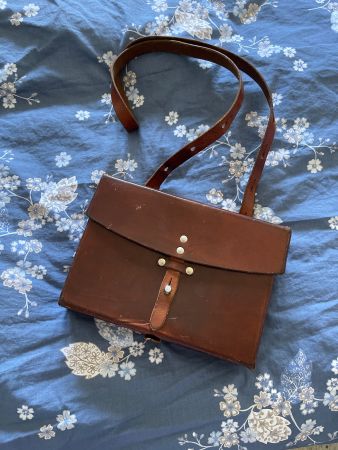 Vintage Leder  SBB Tasche Top Zustand!