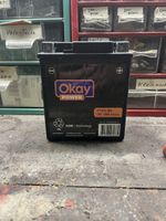 Motorradbatterie Okay 12V 6AH