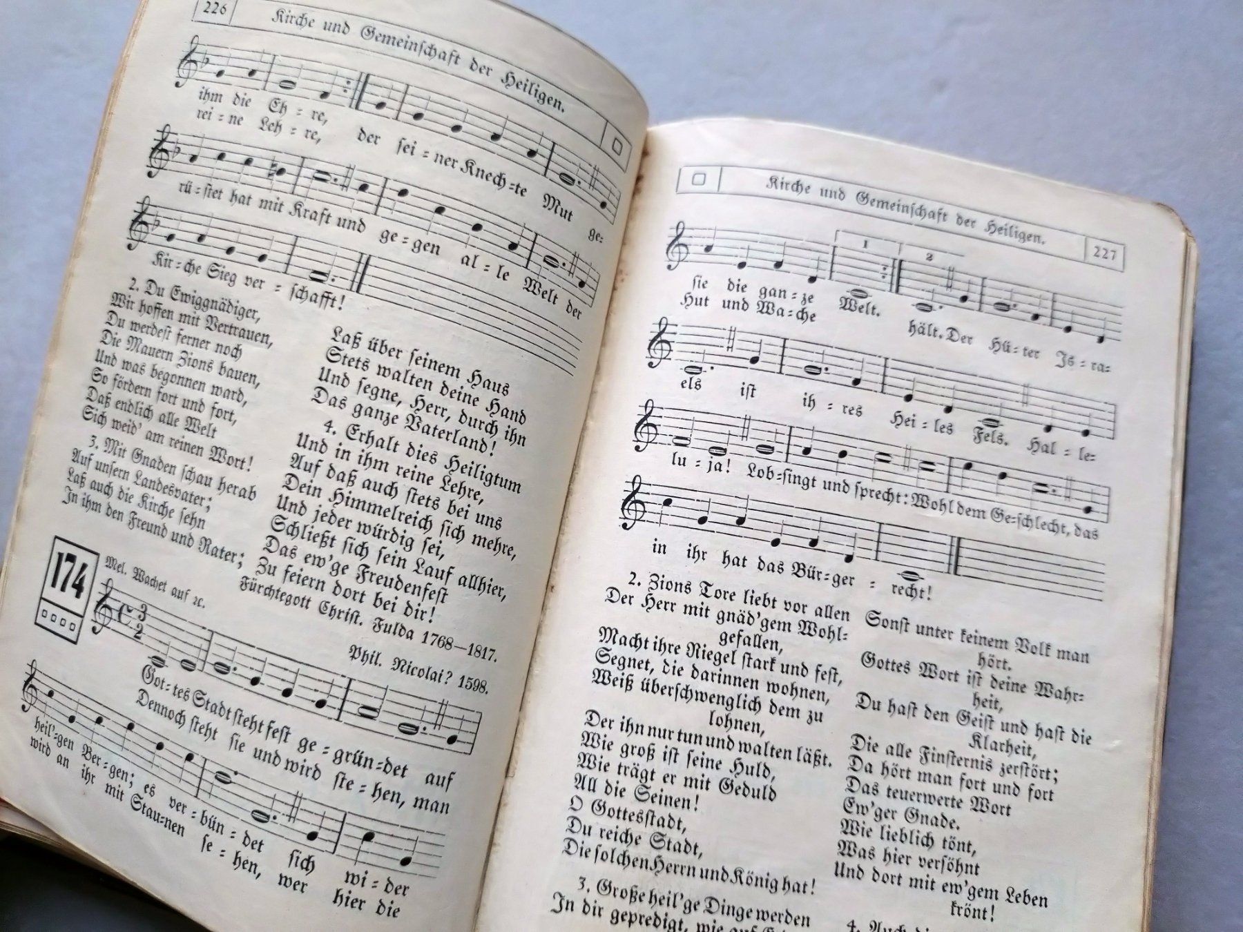 Libri: Gesangbuch Evangelisch-protestantische Kirche 1915 – Usato da Kilchberg ZH venduto da Sho5000 3