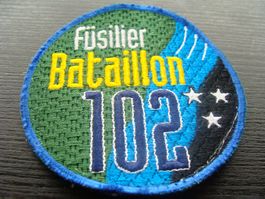 Badge du bataillon fusiliers 102