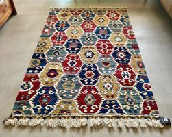 Handgewobener Anatolischer Kelimteppich - 118 cm x 180 cm