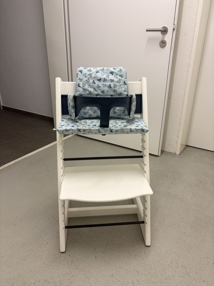 Stokke Hochstühle: stokke tripptrapp bundle 🤍 – Neu (gemäss Beschreibung) aus Höri von Amcg22 1