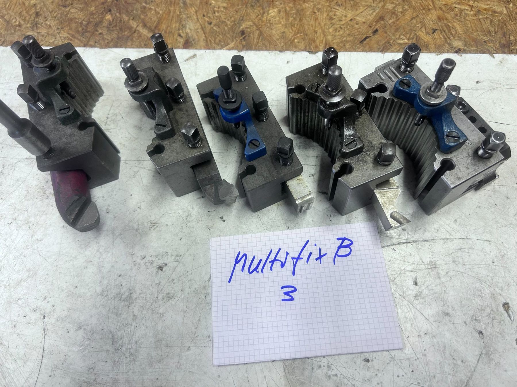 Tous les outils: Multifix 3 Gr. B – D'occasion à Münchenstein par fransch 7