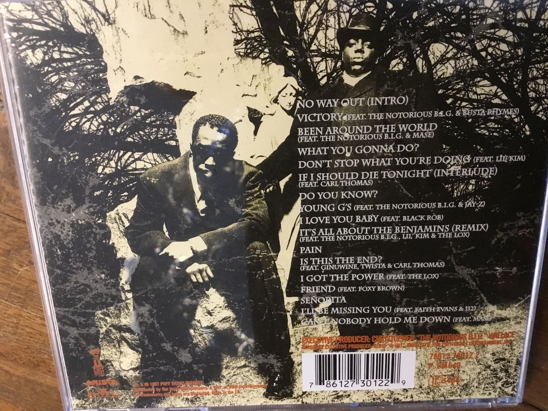 CD: Puff Daddy - No Way Out CD - Hip Hop Klassiker , – Usato da Thierachern venduto da sweden08 1