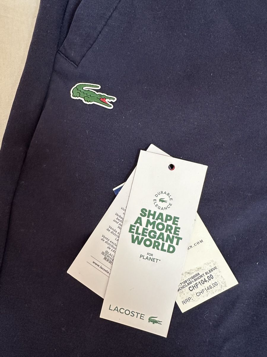 Lacoste Pantaloni: Lacoste hose G M/S – Usato da Maienfeld venduto da tobeyl2020 2