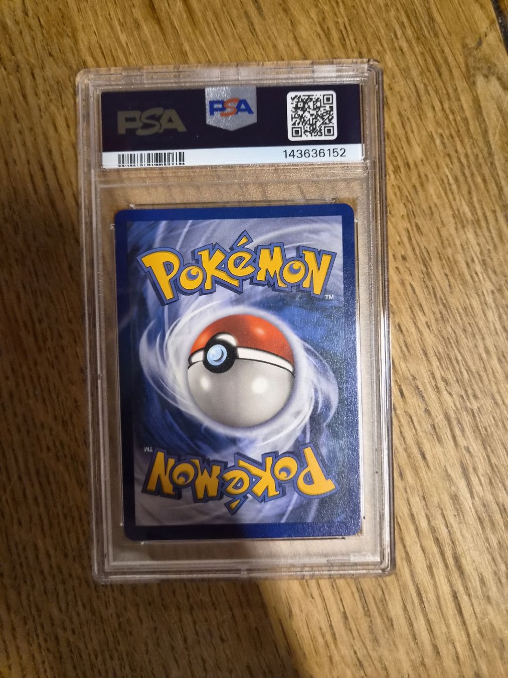 Pokémon Carte collezionabili: Pokemon Base Set 1.edition PSA 6 Piepi FR – Usato da Gwatt (Thun) venduto da Blacktriangle 1