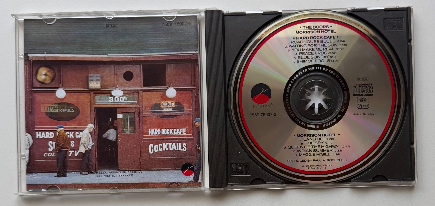 CDs: The Doors / Morrison Hotel – Gebraucht aus Näfels von rottabi 2
