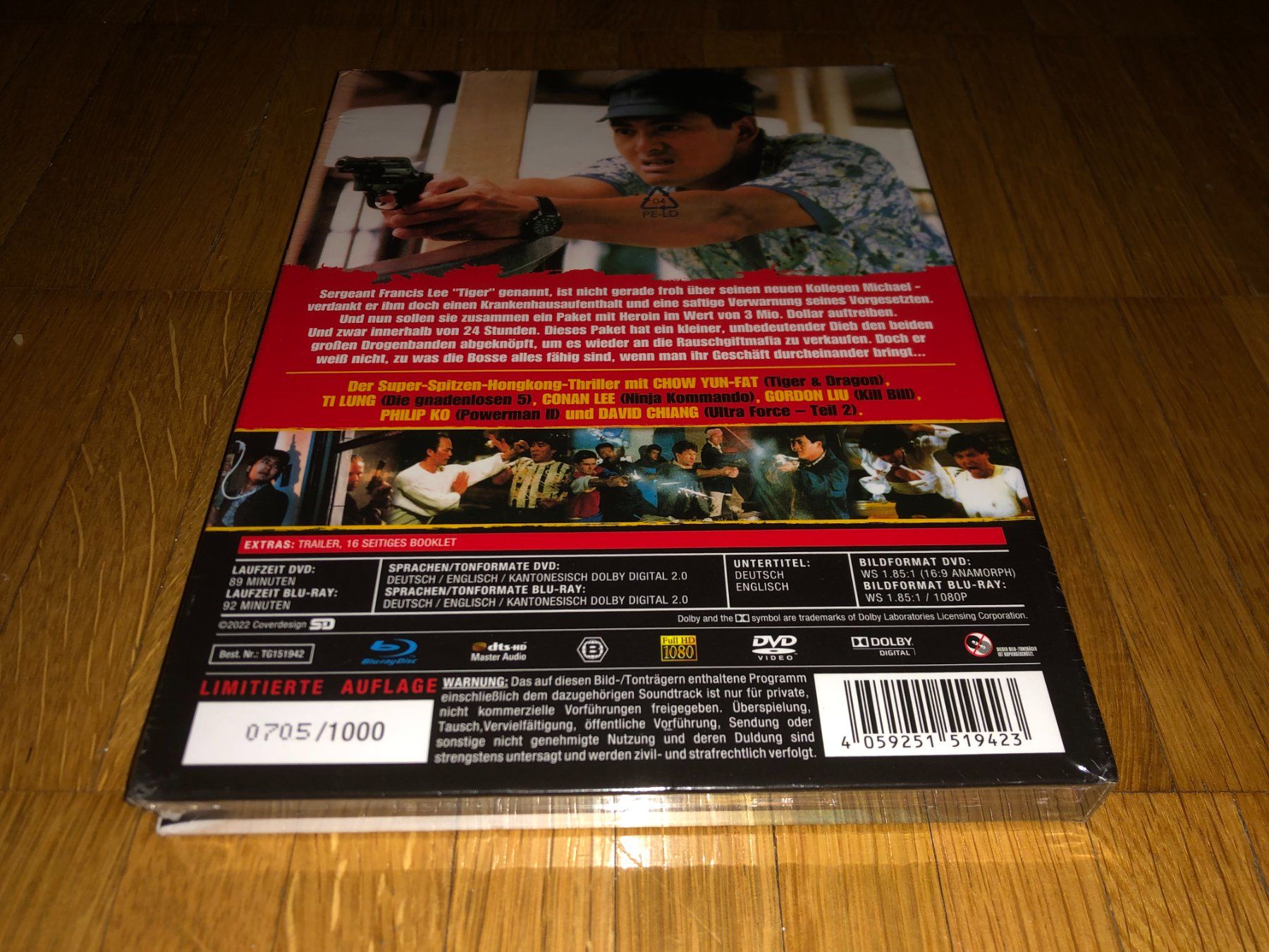 Tutti i DVDs: Born Hero 2 - MEDIABOOK - A - UNCUT – Nuovo e nell'imballaggio originale da Basel venduto da havsok 1