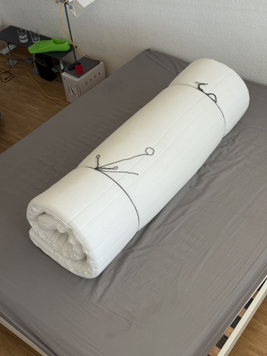 Materassi: ikea Tüssoy Memoryfoam Matratzen topper – Usato da Zürich venduto da lud_pn86 1