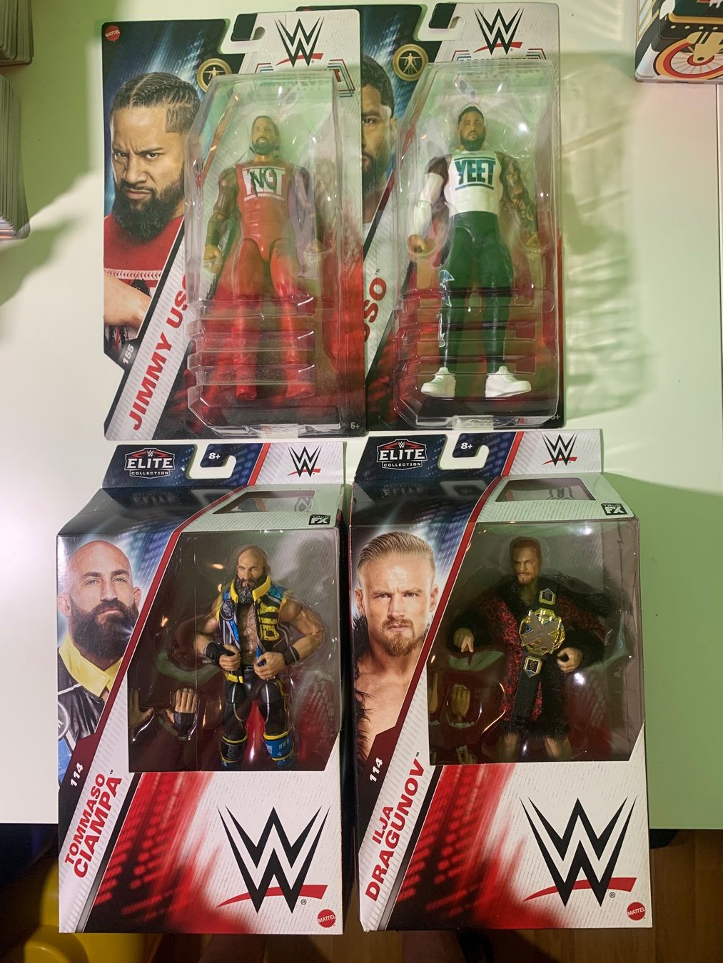 WWE Statuette: Wrestling Figuren – Nuovo e nell'imballaggio originale da Wettingen venduto da Airjordan