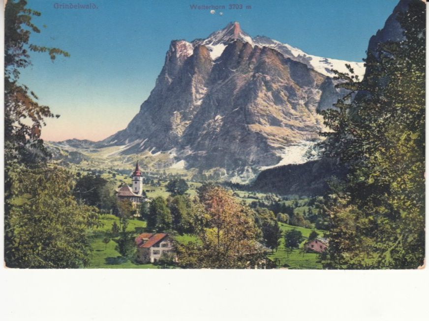 Cartes postales: Grindelwald 1913 – D'occasion à Bürglen TG par StampGraf