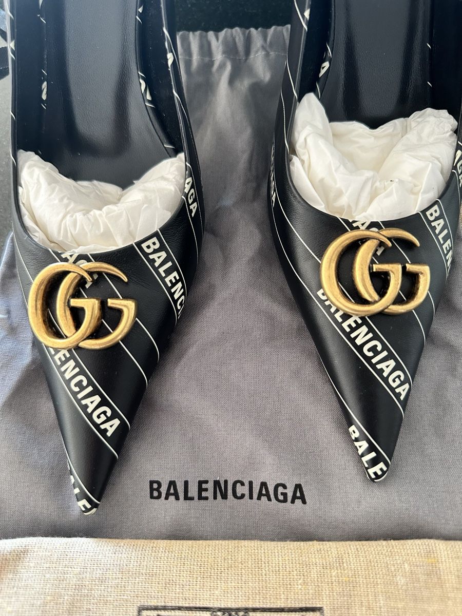 Gucci Scarpe da donna: GUCCI X BALENCIAGA Pumps – Nuovo e nell'imballaggio originale da Selzach venduto da Mperformance83 6
