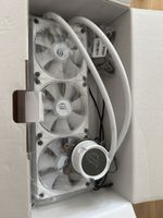 ASUS ROG Strix LC III 360 ARGB CPU Liquid Cooler Weiss 