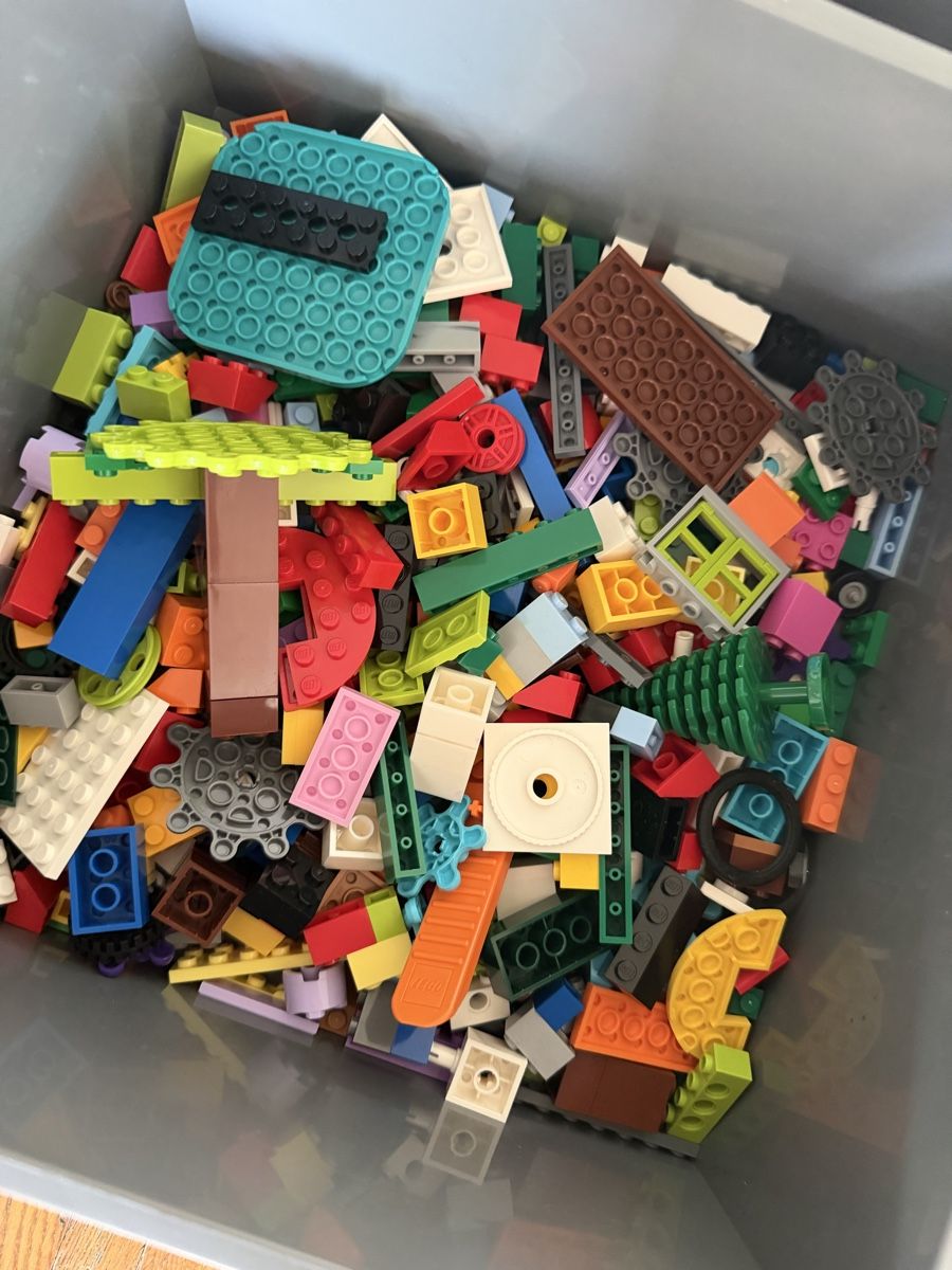 Lego Giocattoli: Bausteine & LEGO Boxen-Riesiges Paket – Usato da Liestal venduto da ichjel 2
