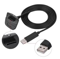 Controller Charger Cable for Xbox 360 Wireless Controller