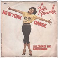 Single7  Luisa Fernandez --  New York Dance