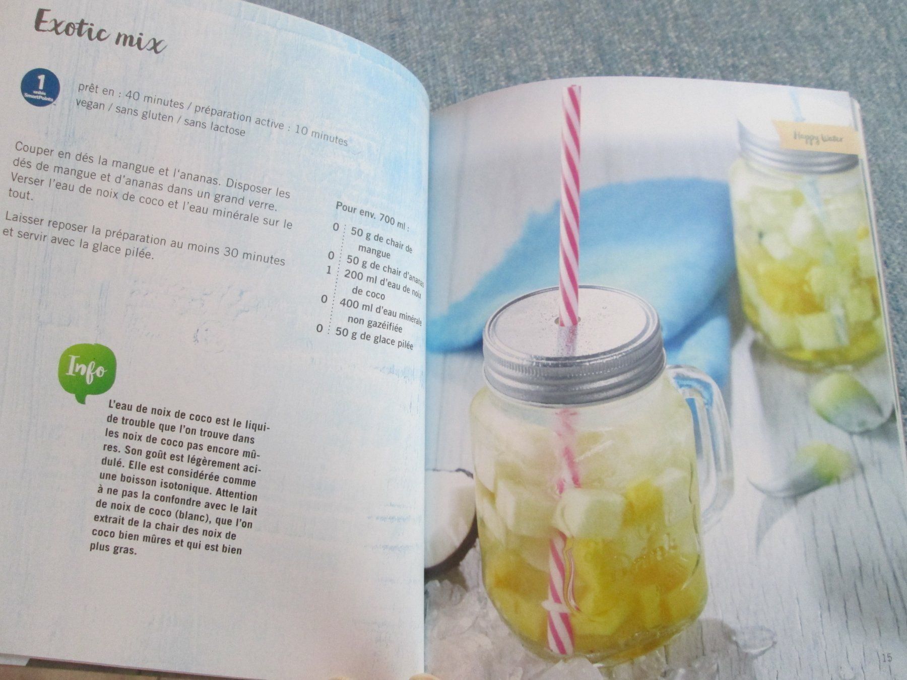 Libri: weightwatchers - Happy Water – Usato da Neuchâtel venduto da Dualseele 3