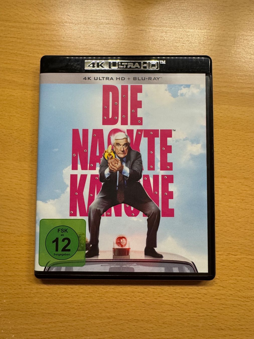 Tutti i DVDs: Die nackte Kanone 4k UHD Blu Ray – Usato da Schwerzenbach venduto da ste_pp82