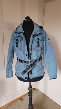 Wellensteyn Chocolate Regen / Windjacke Hochwertig Gr.M
