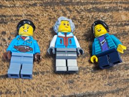 lego lot de 3 figurines