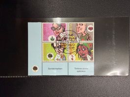 CH Comics 2003 4er Blck ET gestempelt