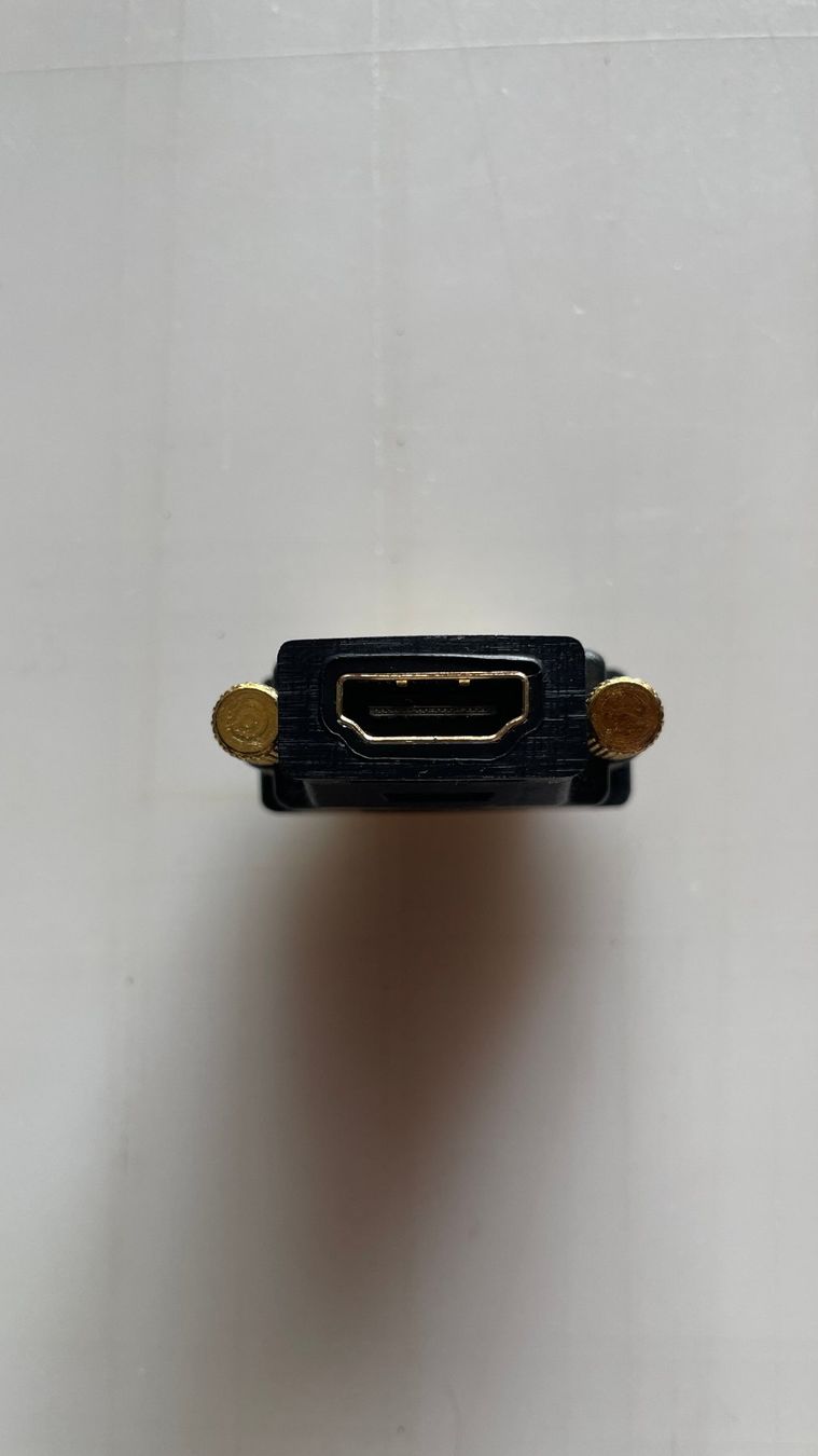 Adattatori: HDMI zu DVI Adapter – Nuovo (secondo la descrizione) da Glattfelden venduto da cybermaxx 3