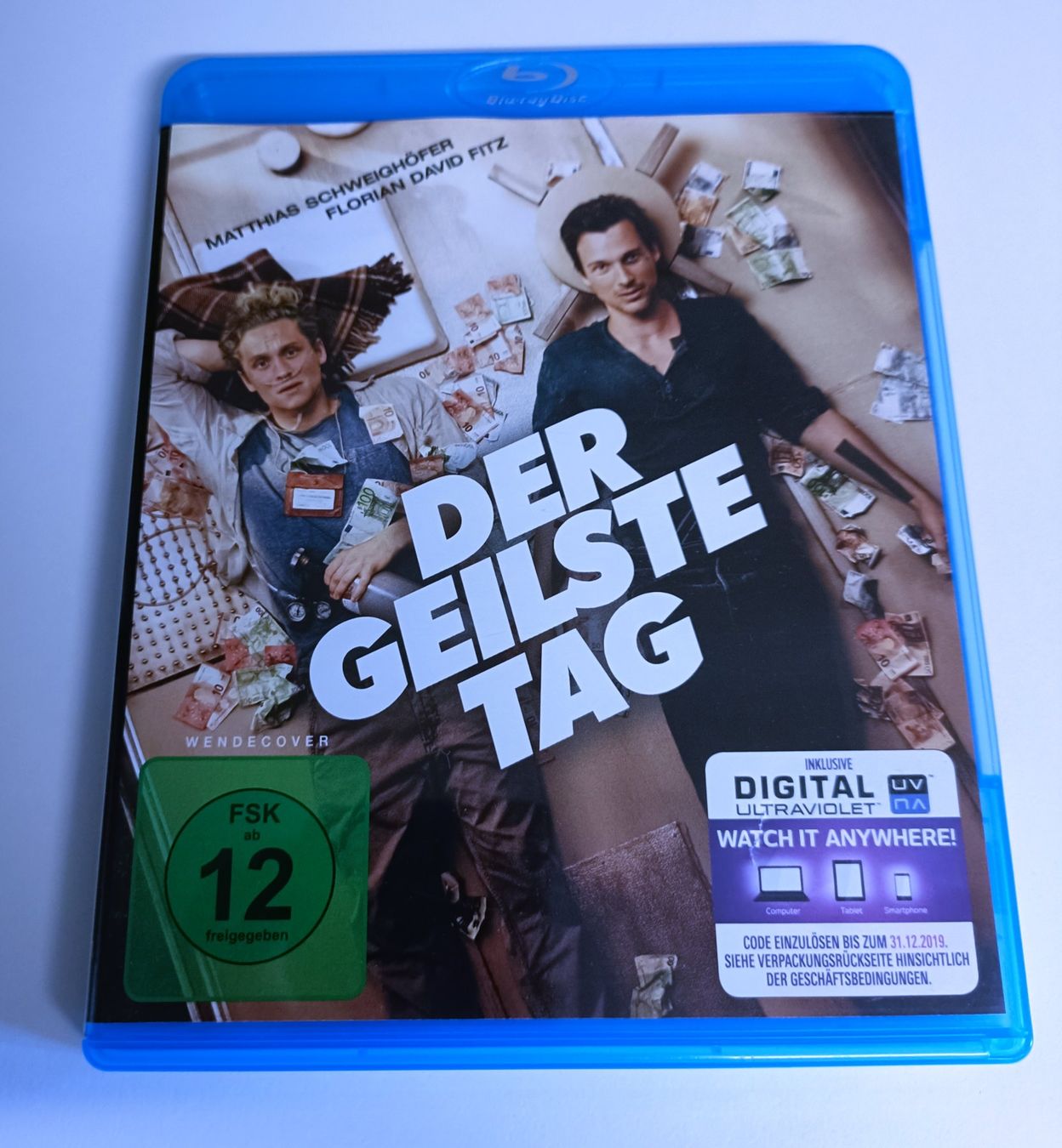 Tutti i DVDs: "Der geilste Tag" mit Matthias Schweighöfer – Usato da Köniz venduto da Movieportal007