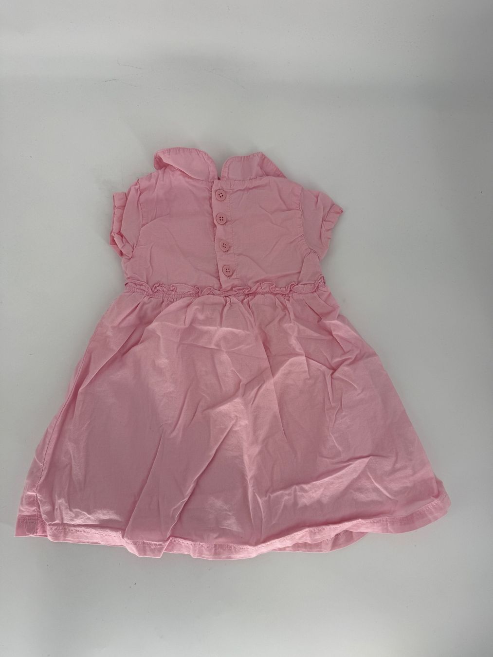 Kleider & Röcke: Rosa Kleid Gr. 80 – Gebraucht aus Auenstein von moin. 1