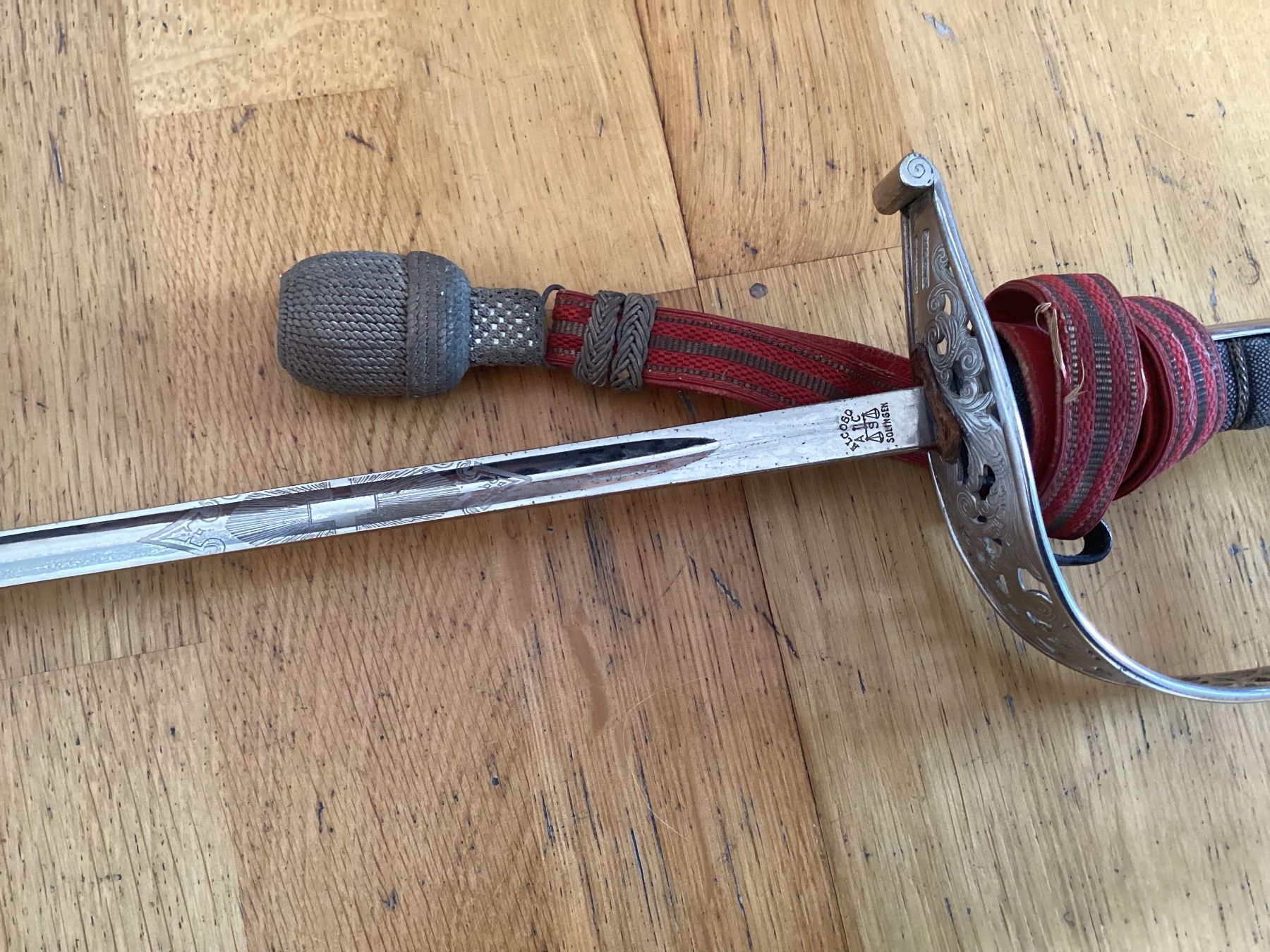Altre raccolte & rarità: Épée de gala 1898 – Usato da Vouvry venduto da marius09 3