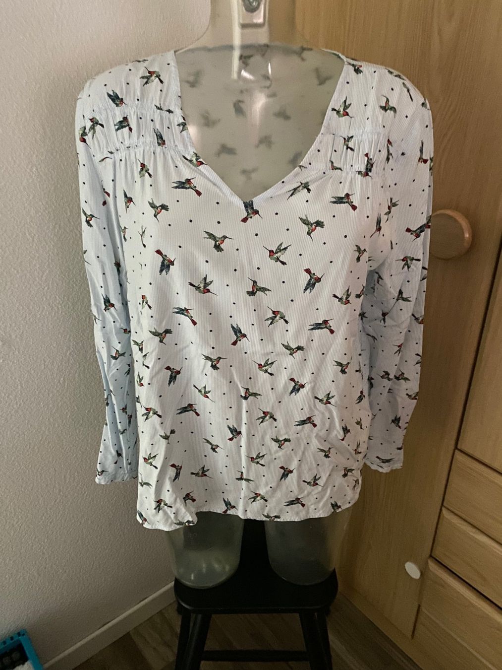 Esprit Camicette: Esprit langarm Blusenshirt Grösse 40 – Usato da Allenwinden venduto da Obalu 2