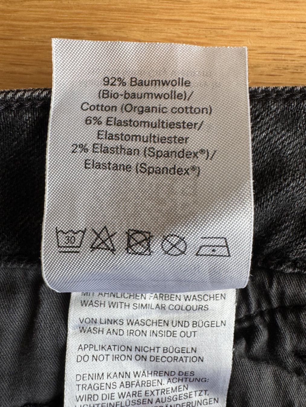 Jeans: DAWN Denim Jeans - Flared Black – Gebraucht aus Bubikon von toro66 4
