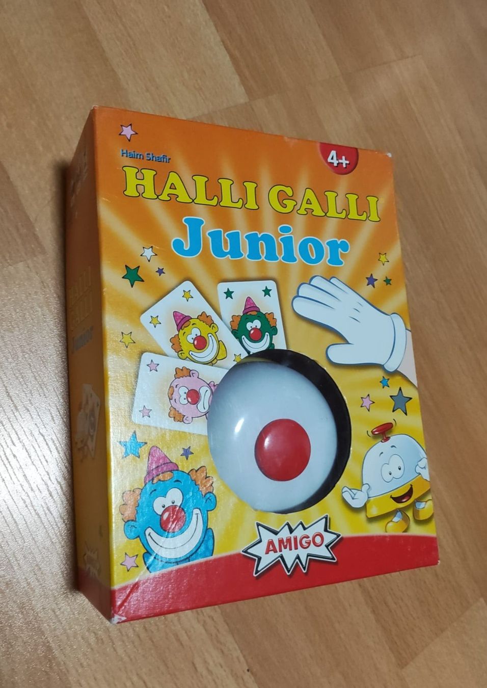 Amigo Giochi: Halli Galli Junior - Kinderspiel – Usato da Schlatt TG venduto da Andis3