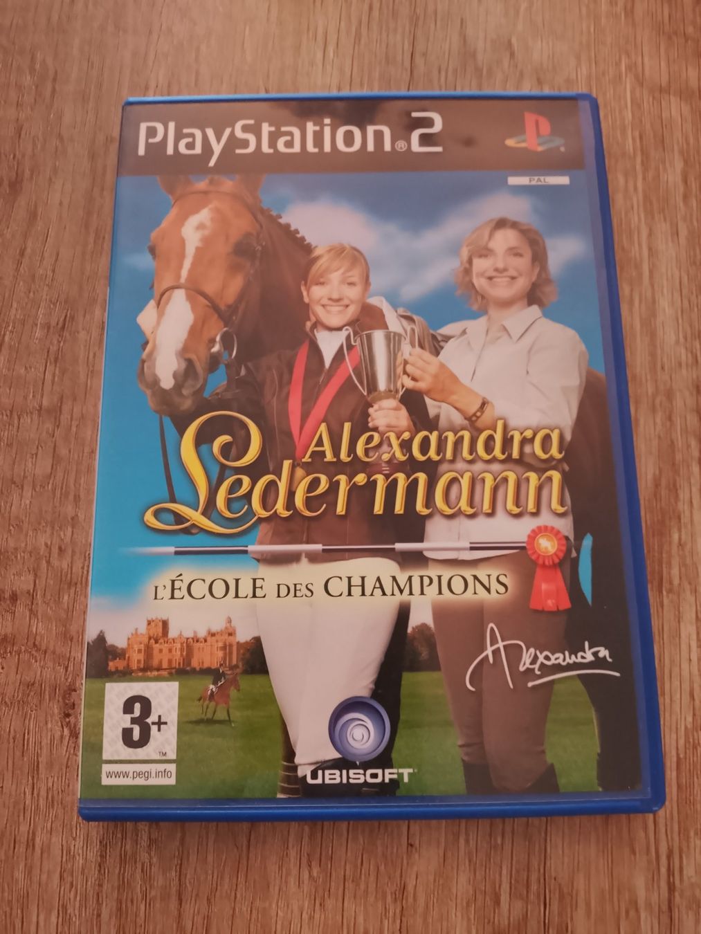 Jeux: Alexandra Ledermann PAL PS2 – D'occasion à Gland par Bas_phj6