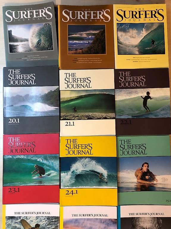 Libri: The Surfers Journal  – Usato da Zürich venduto da Foj_rw8p 2