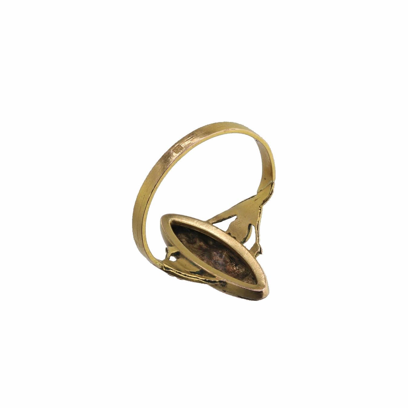 Anelli: Gold Ring, Art Nouveau – Usato da Zürich venduto da Vintage-Jewellery 6