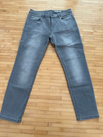 ESPRIT Ankle-Jeans Skinny W29 grau