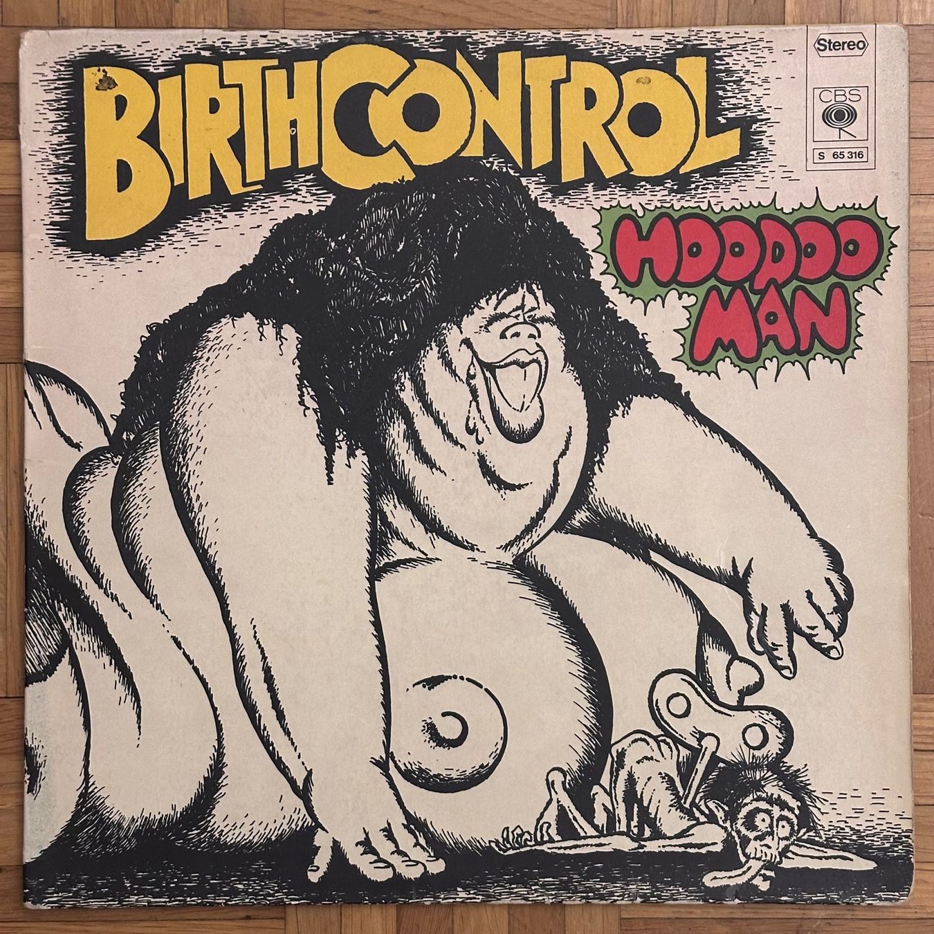 Dischi in vinile: LP - Birth Control - Hoodoo Man – Usato da Breganzona venduto da Onairda75