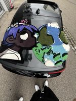 Coole Teppiche: Lil Uzi Vert & Erde - Handgefertigt!