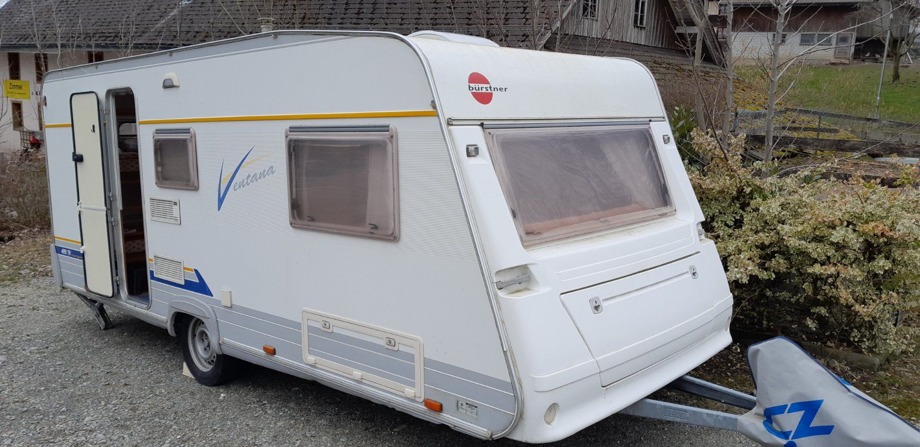 Anhänger: Wohnwagen Bürstner Ventana 490 TK – Gebraucht aus Beromünster von