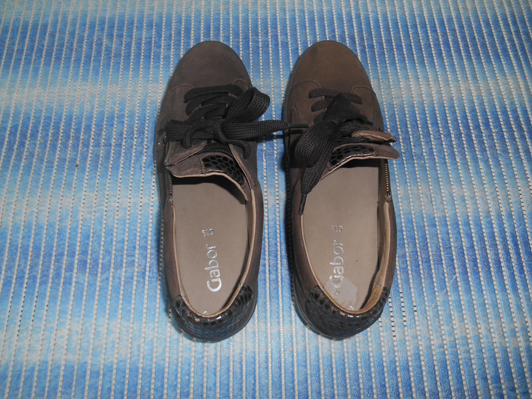 Gabor Scarpe da donna: Gabor Damen Halbschuh Grösse 40 – Usato da Basel venduto da chien008 3