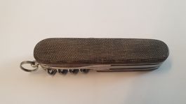 Victorinox Sackmesser mit Leinen Micarta Griffschalen