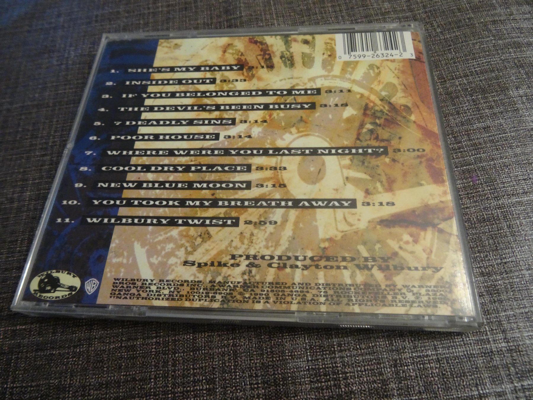 CD: Traveling Wilburys - Vol. 3 - CD – Usato da Olten venduto da Disc-Ausverkauf 1