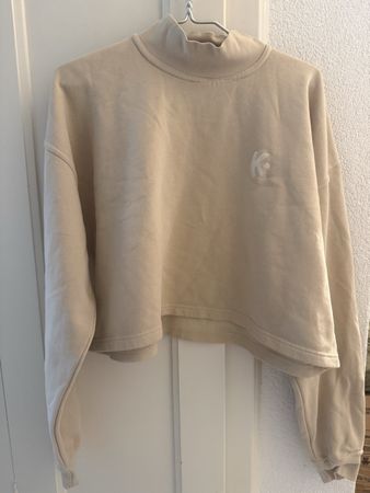 KAIMANA cropped Hoodie S/M für Yoga, Pilates und Lifestyle