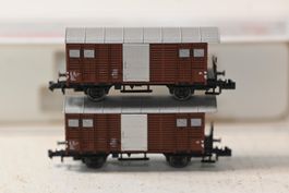 Hobbytrain SBB Güterwagen Spur N zwei Stück mit OVP