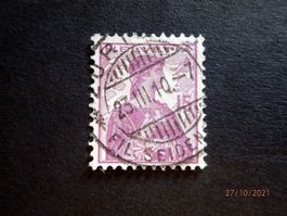 ZNr.122, Voll-Ꙩ, Zürich 23.III.10 zentr.
