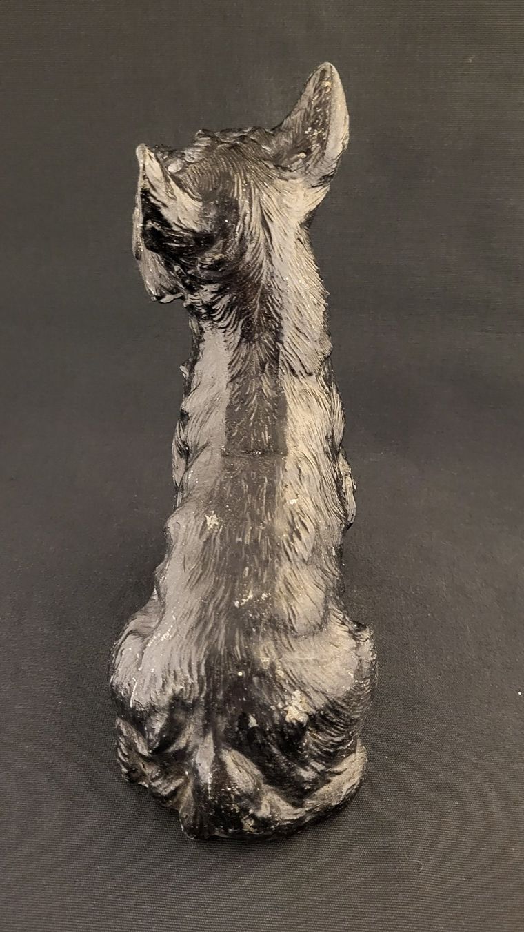 Statuette: Scotch-Terrier Black and White – Usato da Basel venduto da spinne02 8