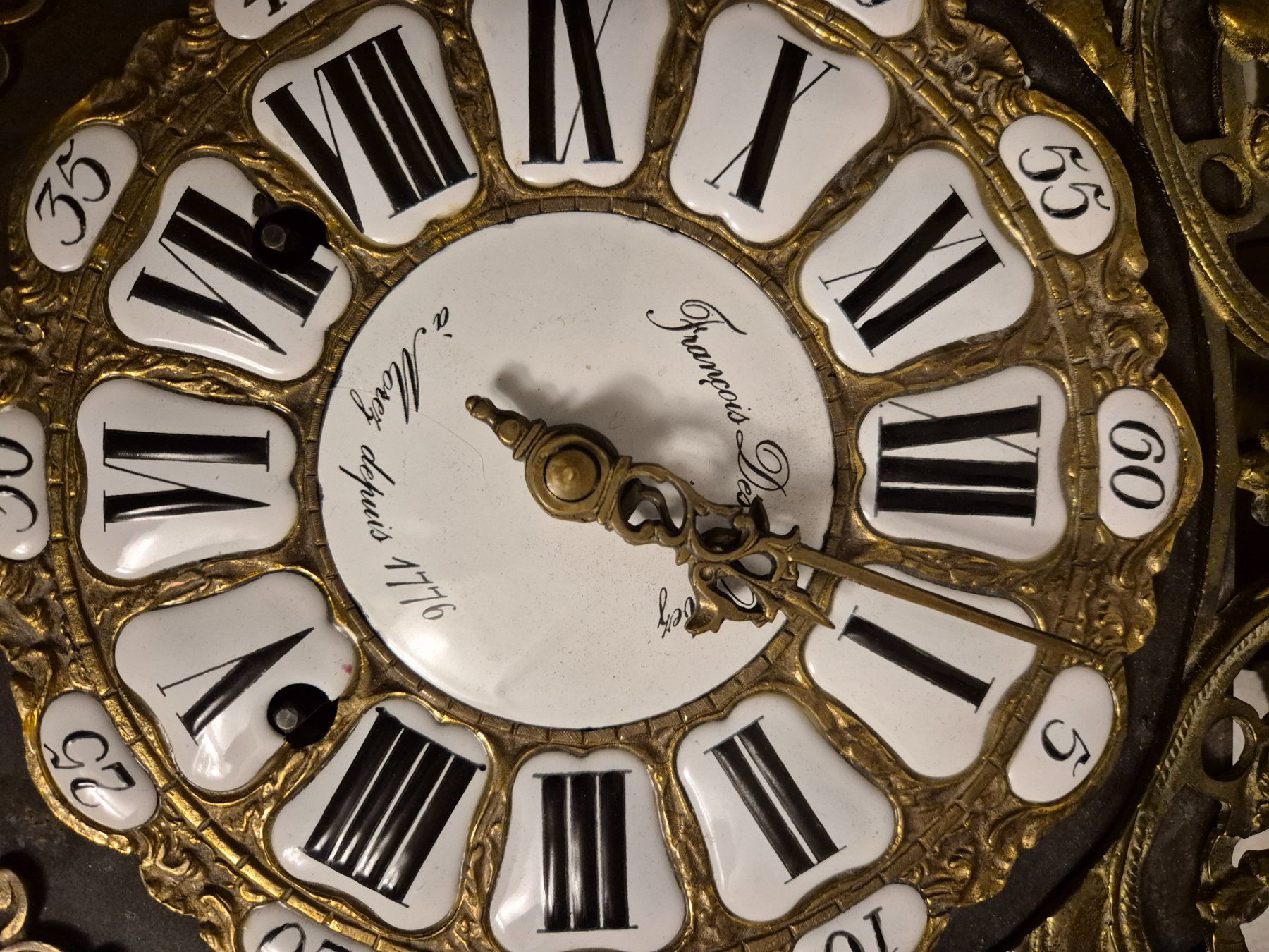 Stand- & Wanduhren: Comtoise-Uhr, Morbier-Uhr, franz. – Gebraucht aus Vilters von Fleiflomi 1