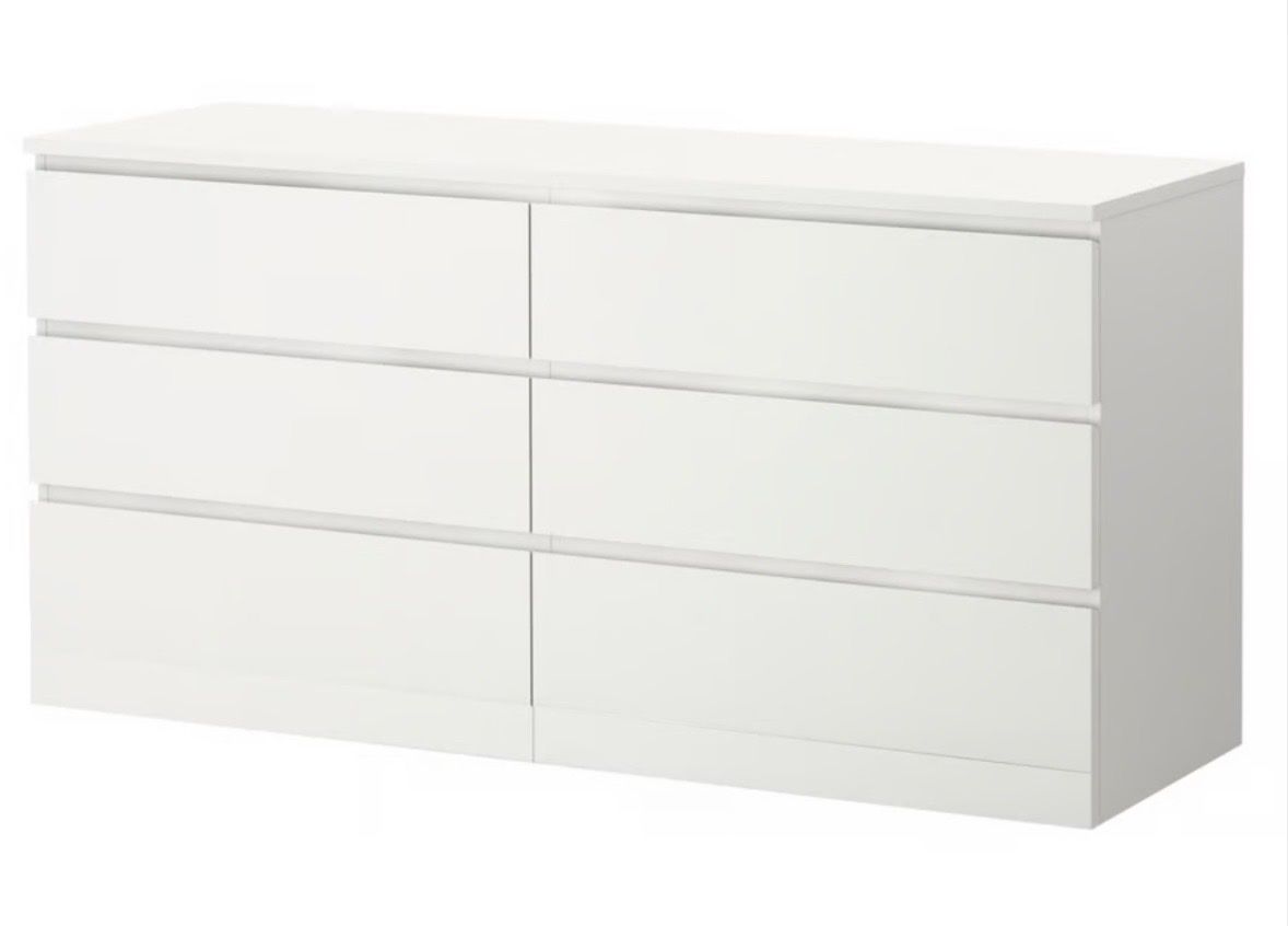 Ikea Cassettiere: IKEA Malm Kommode mit 6 Schubladen – Usato da Zürich venduto da stellastellas