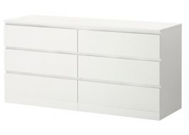 IKEA Malm Kommode mit 6 Schubladen